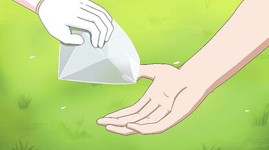 Arato Nagi fake diamond