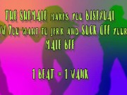 The Sexy Shemale Turns you Bi and now you are Gay for your BFF Metronome JOI