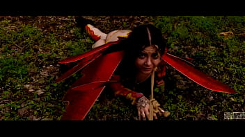 Just a little anal bug crawling in the mud (Lily Thot)