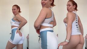 a blogueirinha da putaria ataca novamente e dessa vez o assunto e roupa de academia e suas diversas possibilidades…