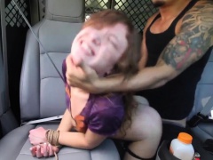 Bubble butt rough anal fuck and bondage orgasm toy mask teen