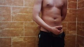 Look How the Bad Boy Is Dancing with His Penis Exposed.