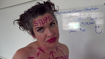 Remote controlled milf - humiliating the Karen bitch