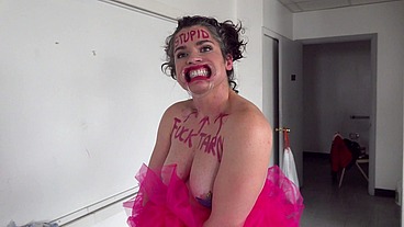 Remote controlled milf - humiliating the Karen bitch