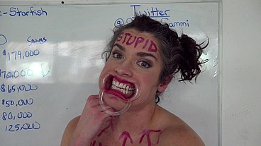 Remote controlled milf - humiliating the Karen bitch