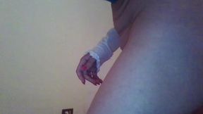 my first anal masturbation video