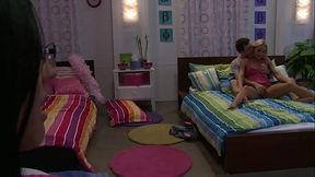 Blonde 18 Year Old Addison Cain Fucked In Sorority House