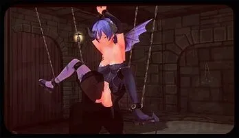 Intense 3D Hentai: Succubus Bound & Pleasured to Orgasm