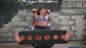 Tickle Torture Bondage Girl