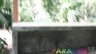 Exposing Pussy Outdoors