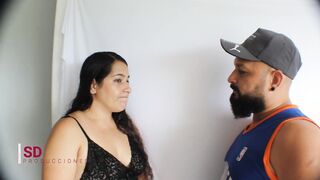 My mother-into-law helps me forget my cheating GF- Spanish porn