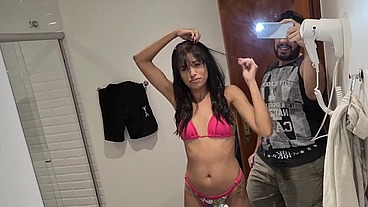 Bastidores da gravação com a gostosa Ariana Mel na sua primeira vez gravando com Jr Doidera