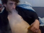 Yet More Vaping And Lazily Stroking