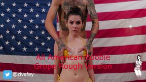 Ziva Fey all American boobie play nice and rough