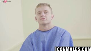 Big Dick Stud Slamming Hardcore Anal Threesome