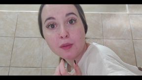 Tasting the Taste and Smell of My Dirty Ass