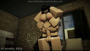 Rough sex in a cheap apartment | Short Ver. (Roblox Session 72)