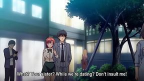 Busty hentai girl fucked by teacher