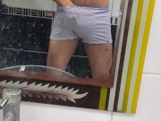 I have a nice morning erection.