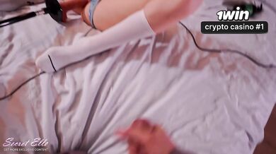 VR Step sis gets stuffed by real cock while moaning loud with big tits bouncing till messy creampie