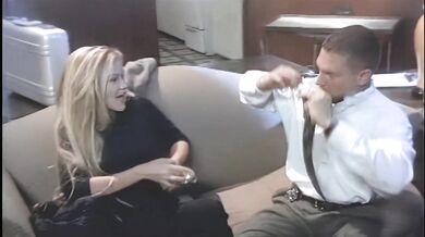 Exquisite Julie Meadows blown rough in Titopia love