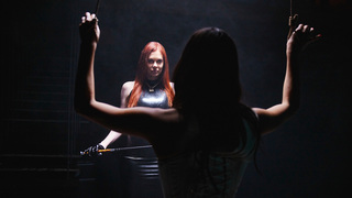 Mistress Maitland Ward pushes sub Emily Willis to her limits