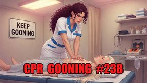 CPR Gooning #23B: Compression Cadence Protocol (Animated)
