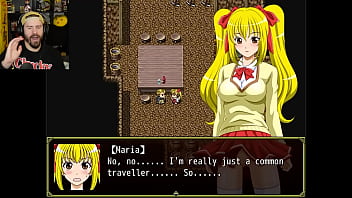 Marionette Fantasy - Girl screams while taking big cock in her pussy and ass