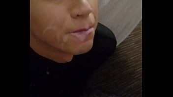 Hey guys!! I found another cock to suck!!!