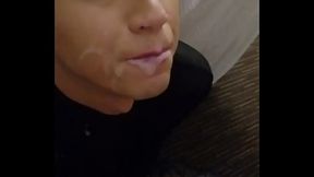 Hey guys!! I found another cock to suck!!!