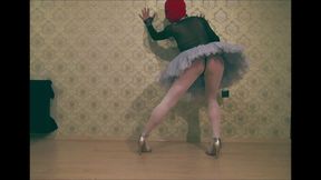 Ballerina Pantyhose and Tuttu