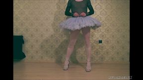 Ballerina Pantyhose and Tuttu