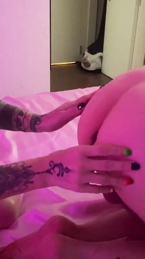 Satin Sex Party with Kora Bell and Brie Lovely