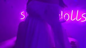 halloween video strip