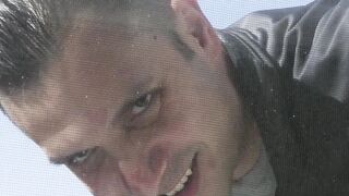 Jock Papa Georgio groans in deep ass penetration with busty TS Foxxy