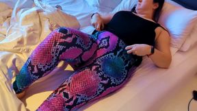 Hot Wife Teases and Locks up Cuckold on Vacaton