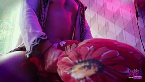 Stepdaddy Humps a Pillow & Cums with You! Quickie!