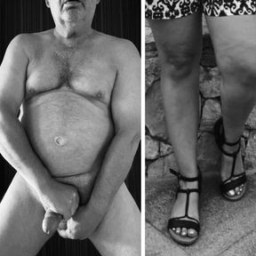 The Exhibitionist 101 - Hairy Oldies New Video Show - Cum, Hairy, Jerk off, Masturbation, Ass, Asshole, Old, Oldie, Grandpa