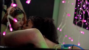 two mouths, one cock – pov double blowjob with diana marquez & sallys vamp