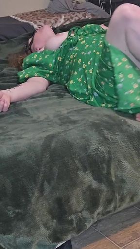 Ginger Red Toe Foot Worship and Fuck