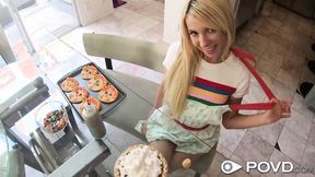 ”Girlfriend Kenzie Reeves Is Thankful For Big Dick & Creampie”