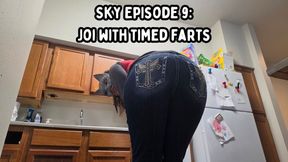 Sky Episode 9: JOI With Timed Farts!