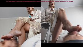 Mistress Lana - SmokingFootWorship - Mix2