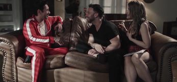 Redhead cougar Sophia Locke struggles to endure rough pounding