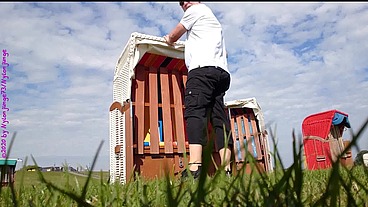Mein Strandkorb im Urlaub 2019 ** Wangerland **