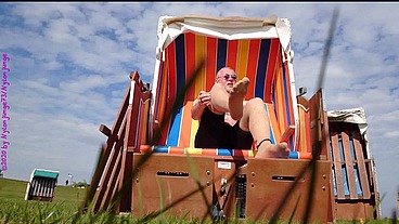Mein Strandkorb im Urlaub 2019 ** Wangerland **