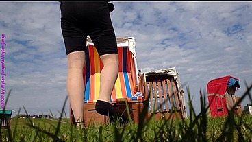 Mein Strandkorb im Urlaub 2019 ** Wangerland **