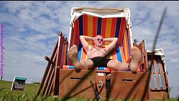 Mein Strandkorb im Urlaub 2019 ** Wangerland **