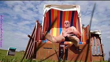 Mein Strandkorb im Urlaub 2019 ** Wangerland **