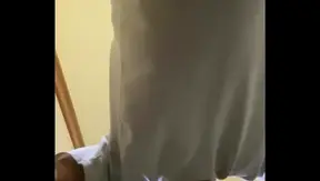 Rimming Action Heats Up On The Stairs With Big–Ass Black Stud